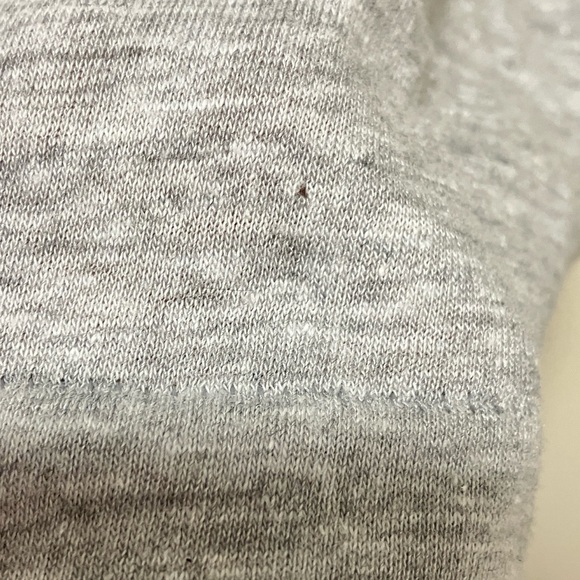 Vintage MLB Pittsburgh Pirates Peanuts Snoopy Gray Artex Single Stitch Tee 1988 - Picture 7 of 10